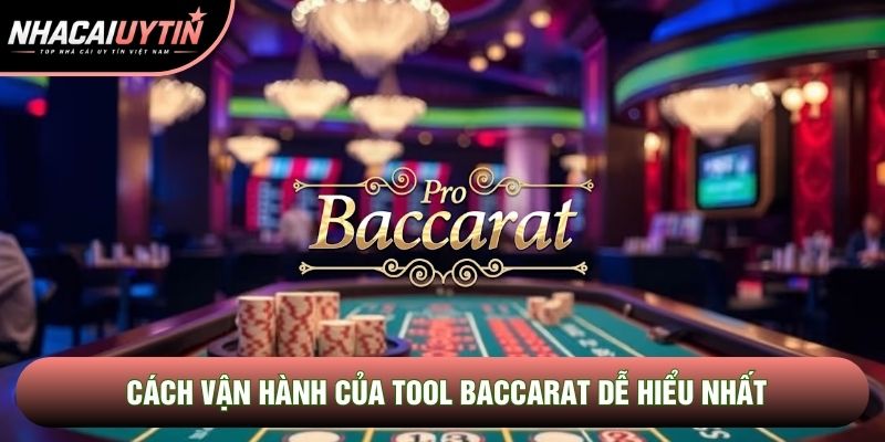 Cách vận hành của tool baccarat dễ hiểu nhất Cách vận hành của tool baccarat dễ hiểu nhất