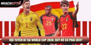 Đội Tuyển Bỉ Tại World Cup 2026: Quỷ Đỏ Có Phải ƯCV?