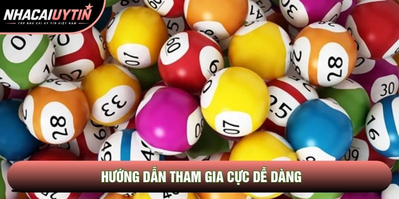Hướng dẫn tham gia cực dễ dàng Hướng dẫn tham gia cực dễ dàng