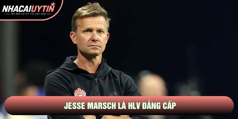 Jesse Marsch là HLV đẳng cấp