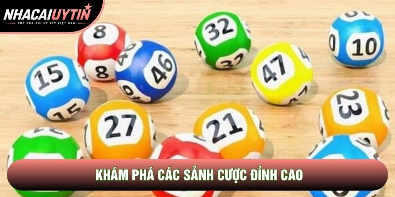 Khám phá các sảnh cược đỉnh cao Khám phá các sảnh cược đỉnh cao
