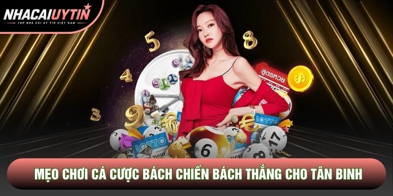 Mẹo chơi cá cược bách chiến bách thắng cho tân binh