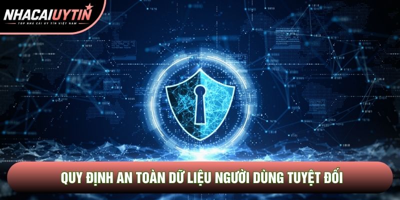 Quy định an toàn dữ liệu người dùng tuyệt đối Quy định an toàn dữ liệu người dùng tuyệt đối