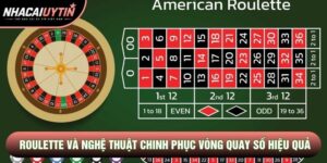 Roulette Và Nghệ Thuật Chinh Phục Vòng Quay Số Hiệu Quả
