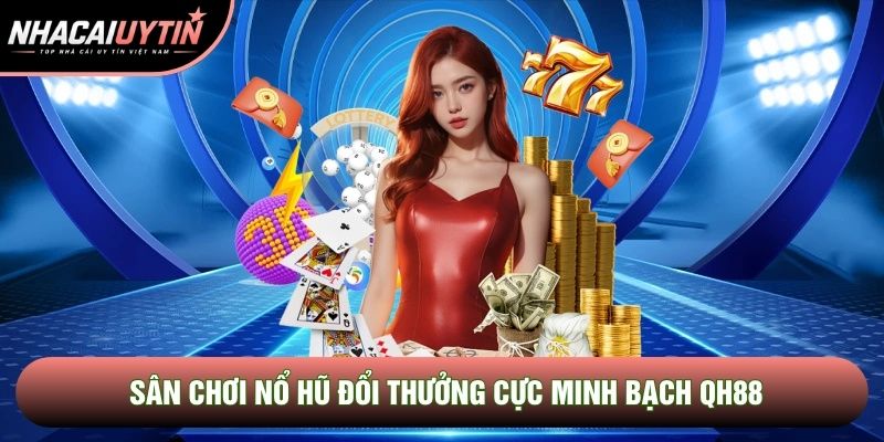 Sân chơi nổ hũ đổi thưởng cực minh bạch QH88