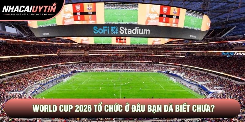World Cup 2026 tổ chức ở đâu bạn đã biết chưa? World Cup 2026 tổ chức ở đâu bạn đã biết chưa?